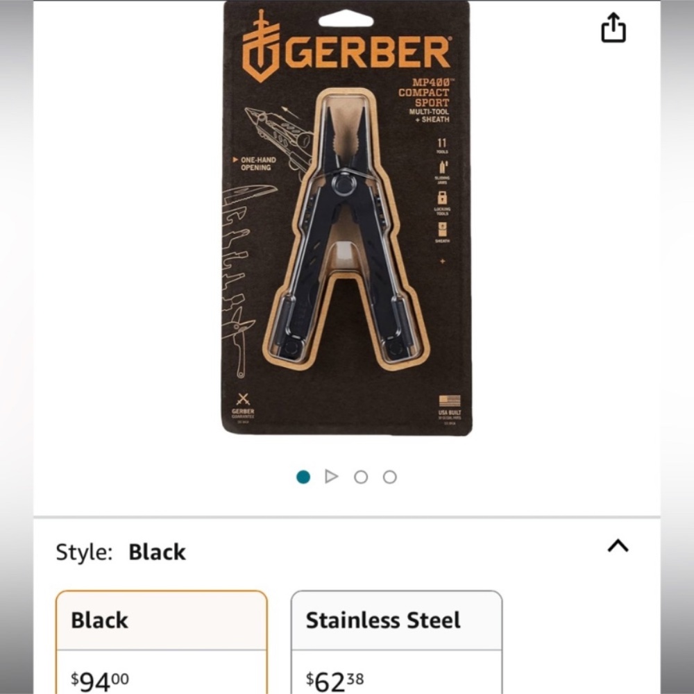 Gerber knife - Picture 3 of 4
